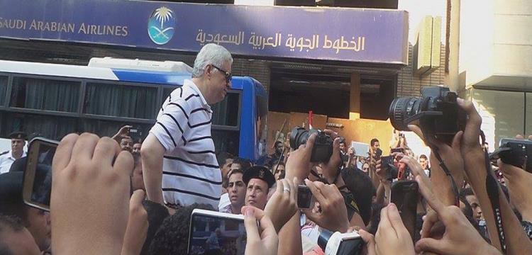 مرتضى منصور، الزمالك، جماهير الزمالك مرتضى منصور، الزمالك، جماهير الزمالك